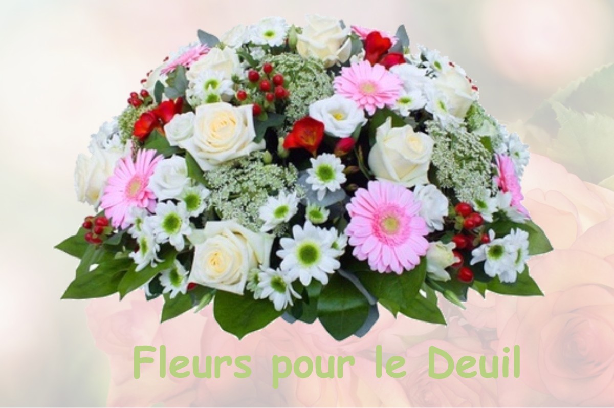 fleurs deuil PRESSINS