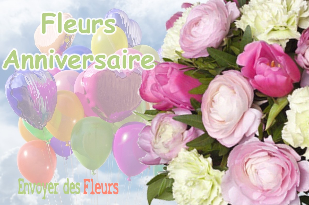 lIVRAISON FLEURS ANNIVERSAIRE à PRESSINS