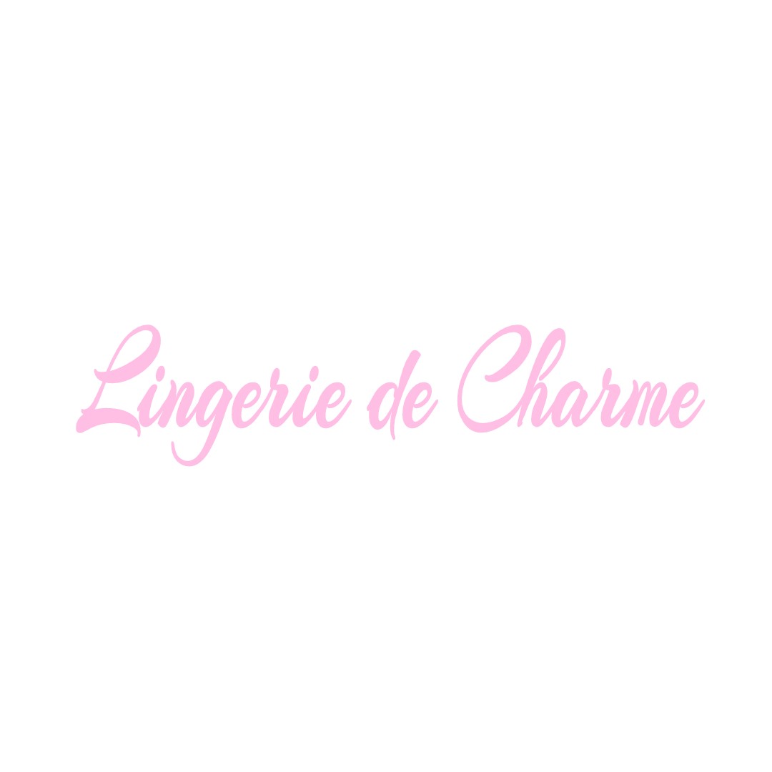 LINGERIE DE CHARME PRESSINS