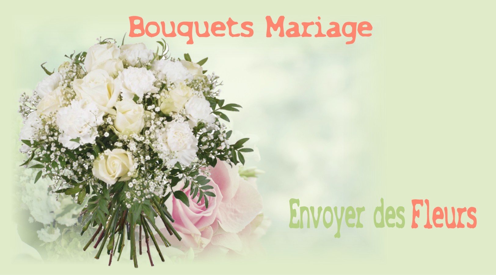 Bouquet de mariage à faire livrer à Pressins